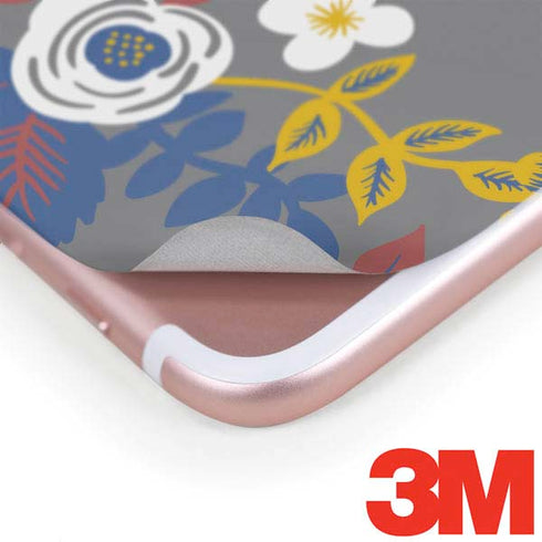Autumn Grey Floral iPhone 8 Plus Skin