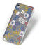 Autumn Grey Floral iPhone 8 Skin
