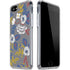 Autumn Grey Floral iPhone SE (2nd & 3rd Gen) Clear Case