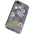 Autumn Grey Floral iPhone SE (2nd & 3rd Gen) Clear Case