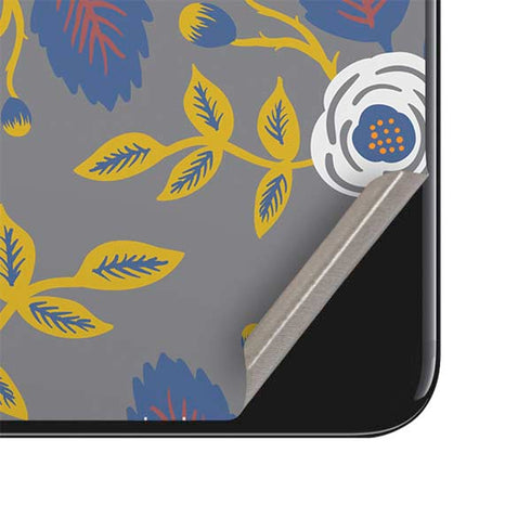 Autumn Grey Floral iPhone SE (2nd & 3rd Gen) Skin