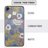 Autumn Grey Floral iPhone SE (2nd & 3rd Gen) Skin