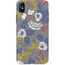 Autumn Grey Floral iPhone X Pro Case