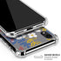 Autumn Grey Floral iPhone XR Clear Case