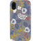Autumn Grey Floral iPhone XR Pro Case