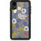 Autumn Grey Floral iPhone XR Waterproof Case