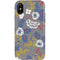 Autumn Grey Floral iPhone XS Pro Case