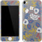 Autumn Grey Floral Apple iPod Skin