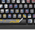 Autumn Grey Floral K95 RGB PLATINUM Mechanical Gaming Keyboard Skin