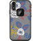 Autumn Grey Floral LifeProof Fre iPhone Skin