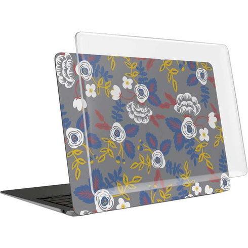 Autumn Grey Floral MacBook Air 13in (2020) Case plus Skin