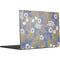 Autumn Grey Floral MacBook Air 15 in (2023) Skin
