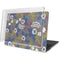 Autumn Grey Floral MacBook Pro 16in (2019-20) Case plus Skin
