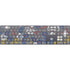 Autumn Grey Floral Magic Keyboard with Numeric Keypad Skin