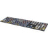 Autumn Grey Floral Magic Keyboard with Numeric Keypad Skin