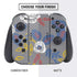 Autumn Grey Floral Nintendo Switch Bundle Skin