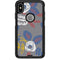 Autumn Grey Floral Otterbox Commuter iPhone Skin