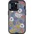 Autumn Grey Floral Otterbox Defender iPhone Skin