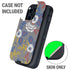 Autumn Grey Floral Otterbox Defender iPhone Skin