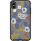 Autumn Grey Floral Otterbox Symmetry iPhone Skin