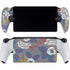 Autumn Grey Floral PlayStation Portal Remote Player Skin