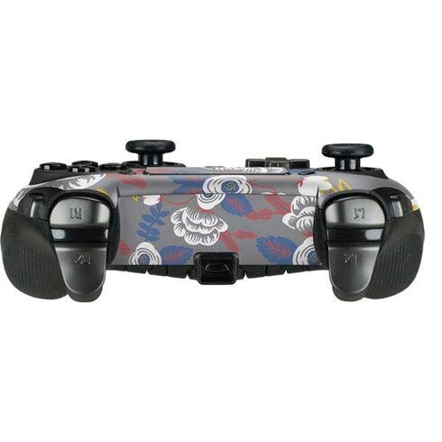 Autumn Grey Floral PlayStation Scuf Vantage 2 Controller Skin