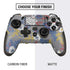 Autumn Grey Floral PlayStation Scuf Vantage 2 Controller Skin