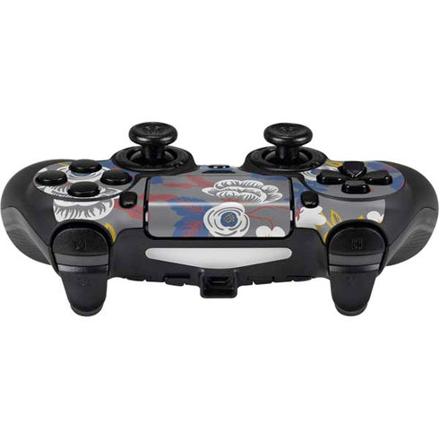 Autumn Grey Floral PS4/PC SCUF Impact Controller Skin