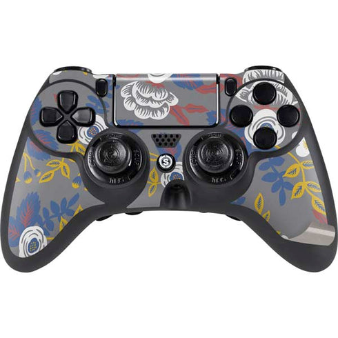 Autumn Grey Floral PS4/PC SCUF Impact Controller Skin