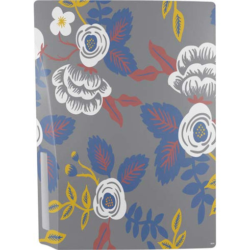 Autumn Grey Floral PS5 Bundle Skin