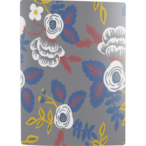 Autumn Grey Floral PS5 Digital Edition Bundle Skin