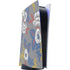 Autumn Grey Floral PS5 Digital Edition Console Skin