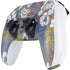 Autumn Grey Floral PS5 Controller Skin
