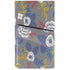 Autumn Grey Floral PS5 Slim Disk Console Skin