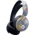 Autumn Grey Floral PULSE 3D Wireless Headset for PS5 Skin