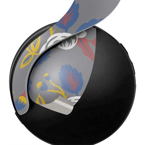 Autumn Grey Floral PULSE 3D Wireless Headset for PS5 Skin