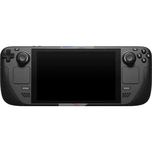 Autumn Grey Floral Steam Deck Handheld Gaming Computer Skin