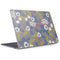 Autumn Grey Floral Surface Laptop 3 13.5in Skin