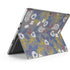 Autumn Grey Floral Surface Pro 8 Skin
