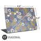 Autumn Grey Floral Universal Laptop 11in (8.8 x 6.2in) Skin
