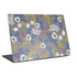 Autumn Grey Floral Universal Laptop 12in (9.8 x 6.8in) Skin
