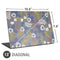 Autumn Grey Floral Universal Laptop 13in (10.6 x 7.6in) Skin