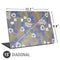 Autumn Grey Floral Universal Laptop 15in (12.2 x 8.8in) Skin