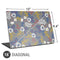 Autumn Grey Floral Universal Laptop 16in (13 x 9.4in) Skin