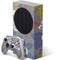 Autumn Grey Floral Xbox Series S Bundle Skin