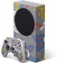 Autumn Grey Floral Xbox Series S Bundle Skin