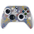 Autumn Grey Floral Xbox Series S Controller Skin