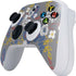 Autumn Grey Floral Xbox Series S Controller Skin