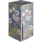 Autumn Grey Floral Xbox Series X Console Skin