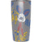 Autumn Grey Floral Yeti 20oz Tumbler Skin